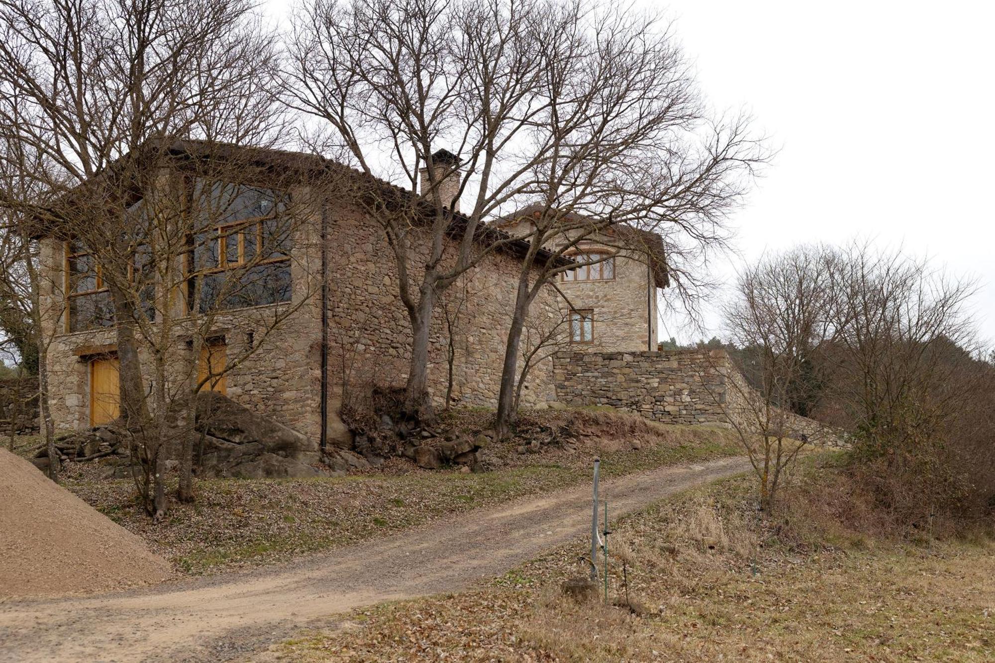 Agroturisme La Serra Vilada Kültér fotó