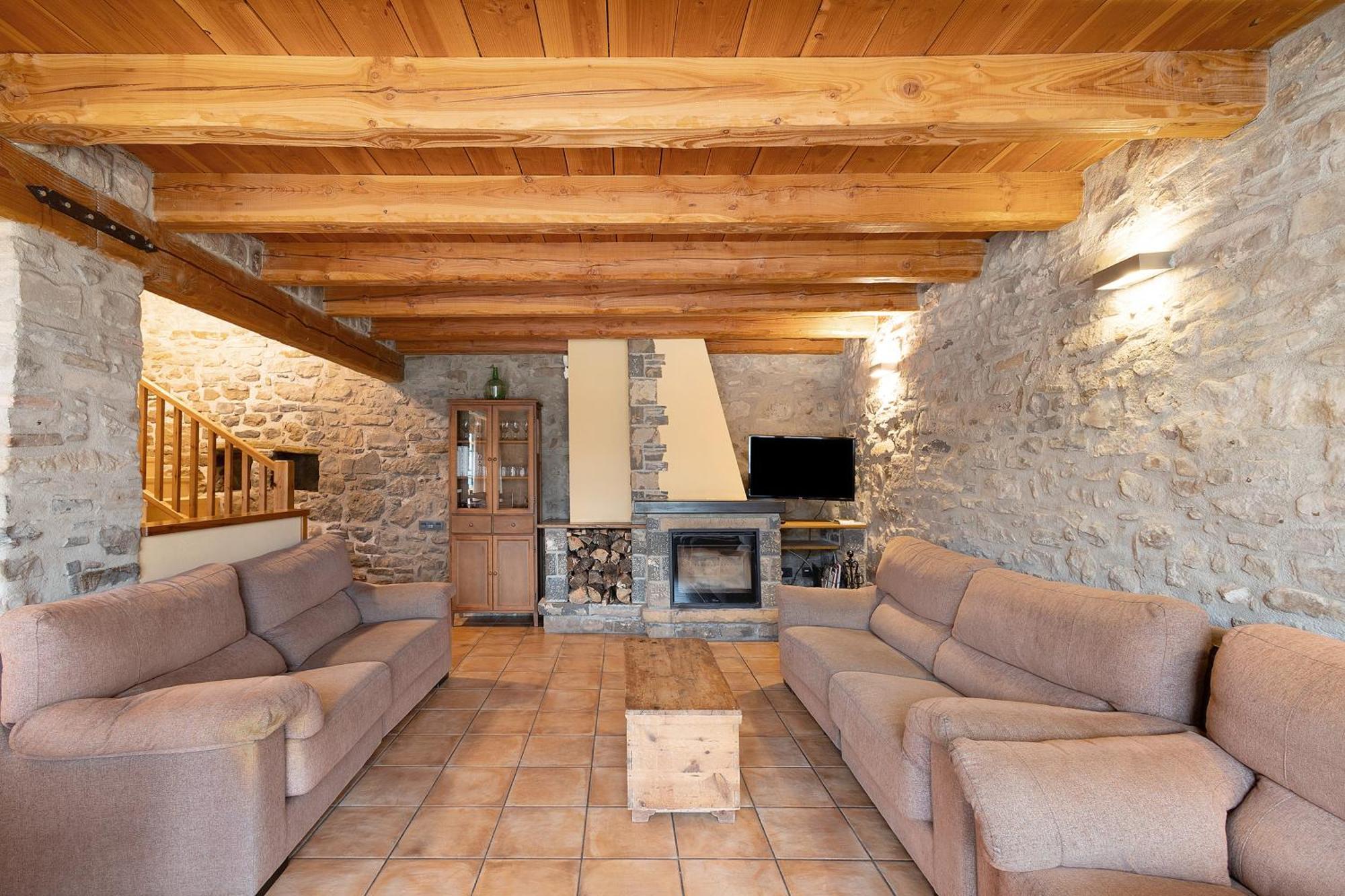 Agroturisme La Serra Vilada Kültér fotó