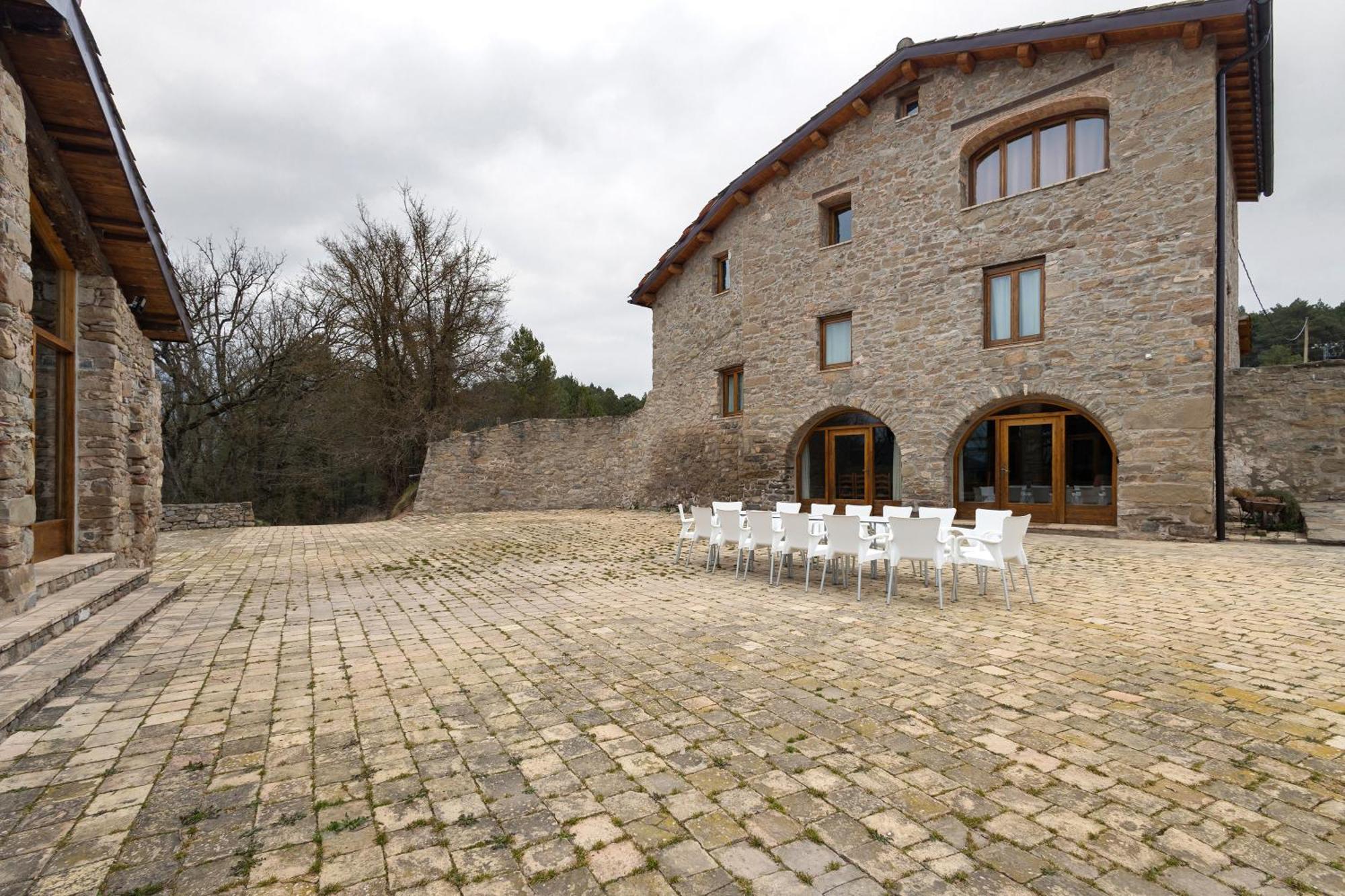 Agroturisme La Serra Vilada Kültér fotó