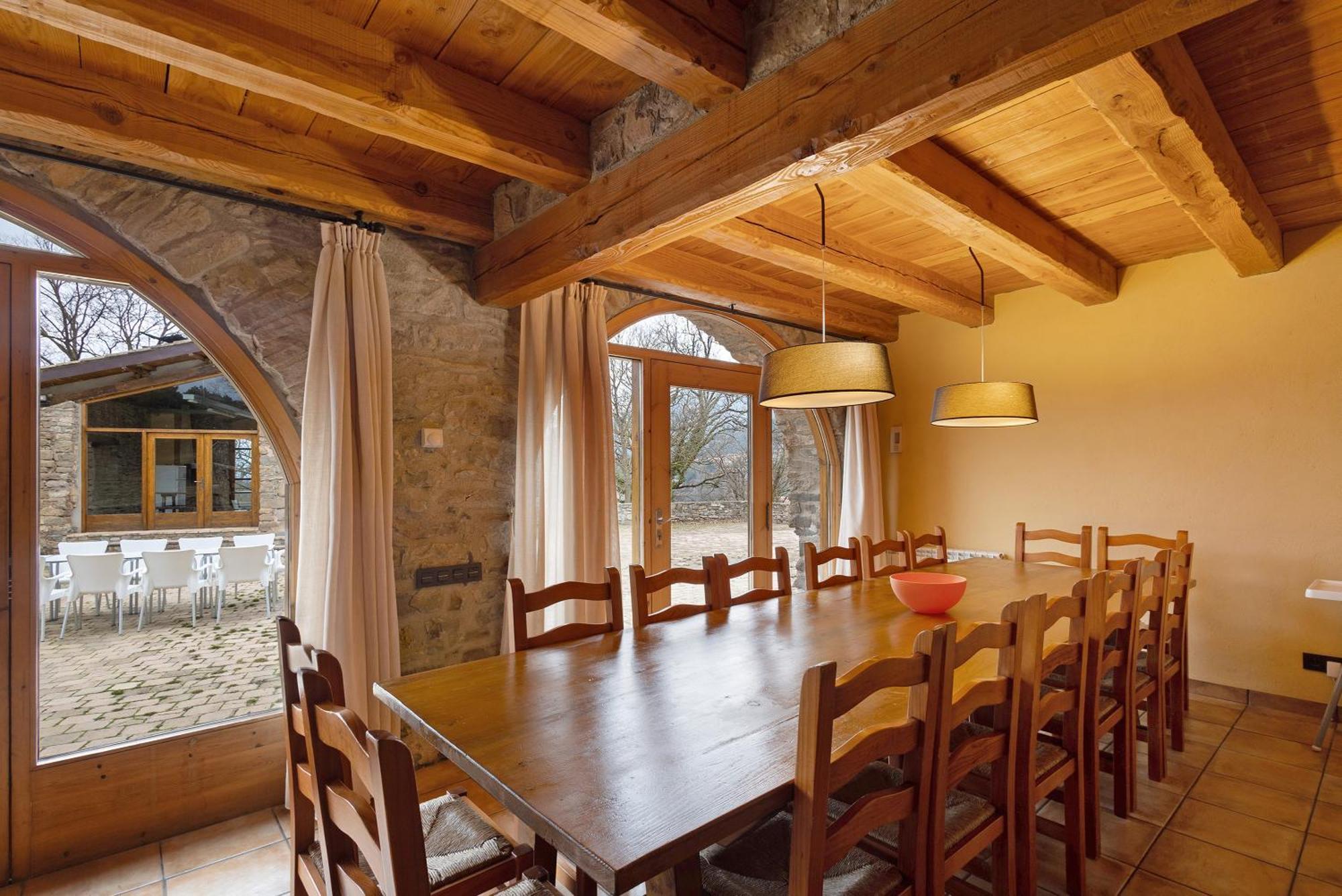 Agroturisme La Serra Vilada Kültér fotó