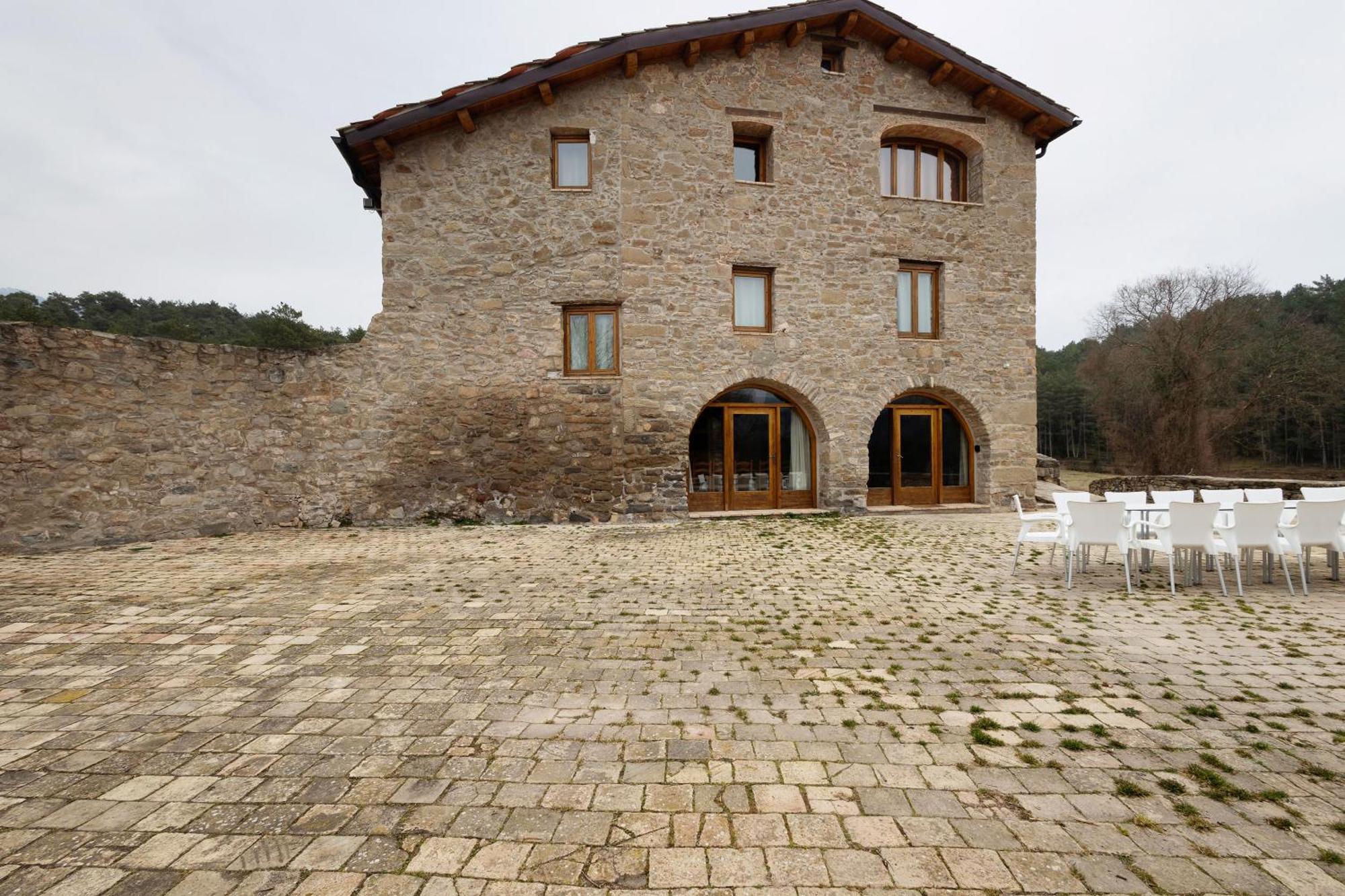 Agroturisme La Serra Vilada Kültér fotó