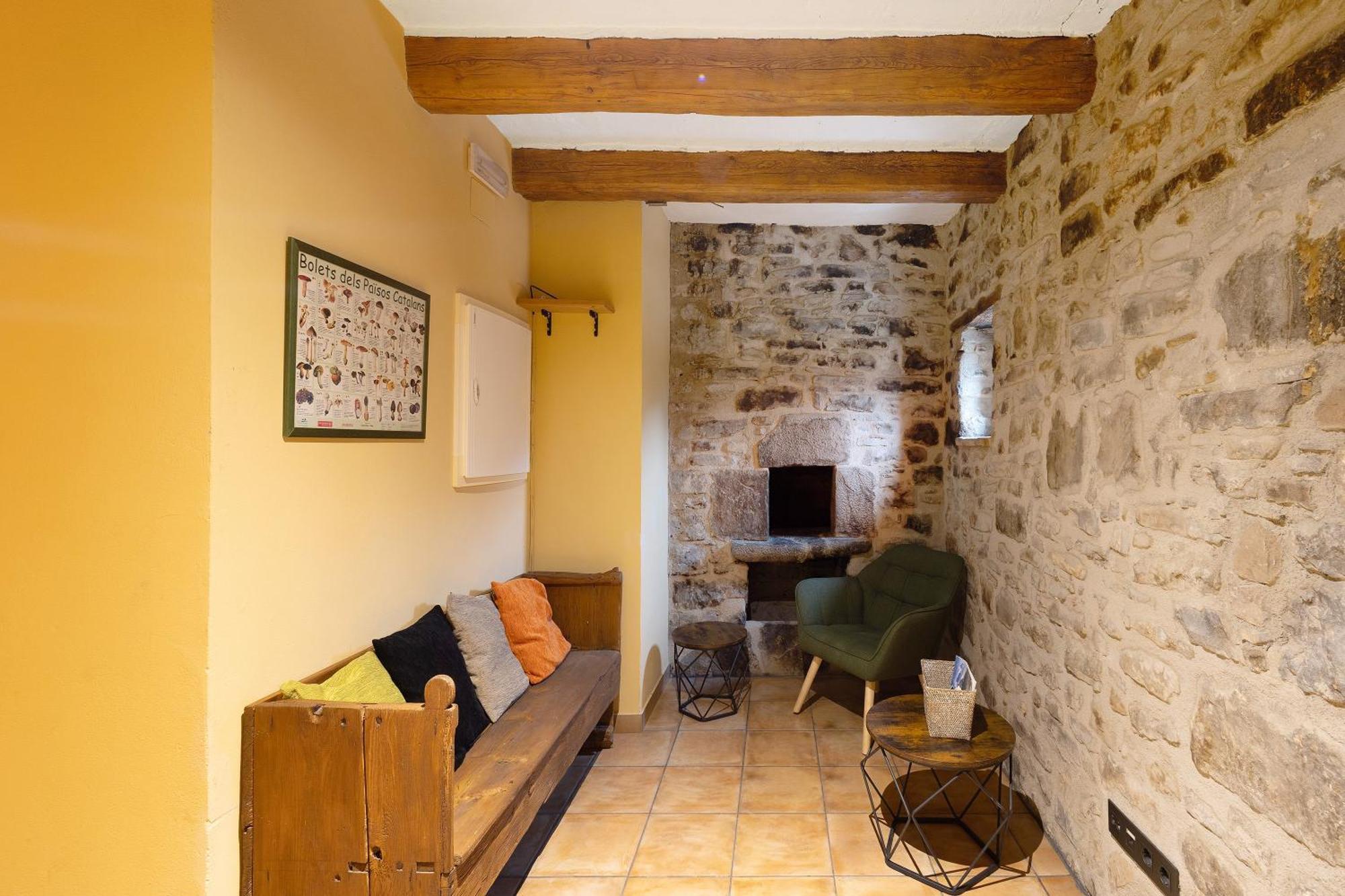 Agroturisme La Serra Vilada Kültér fotó